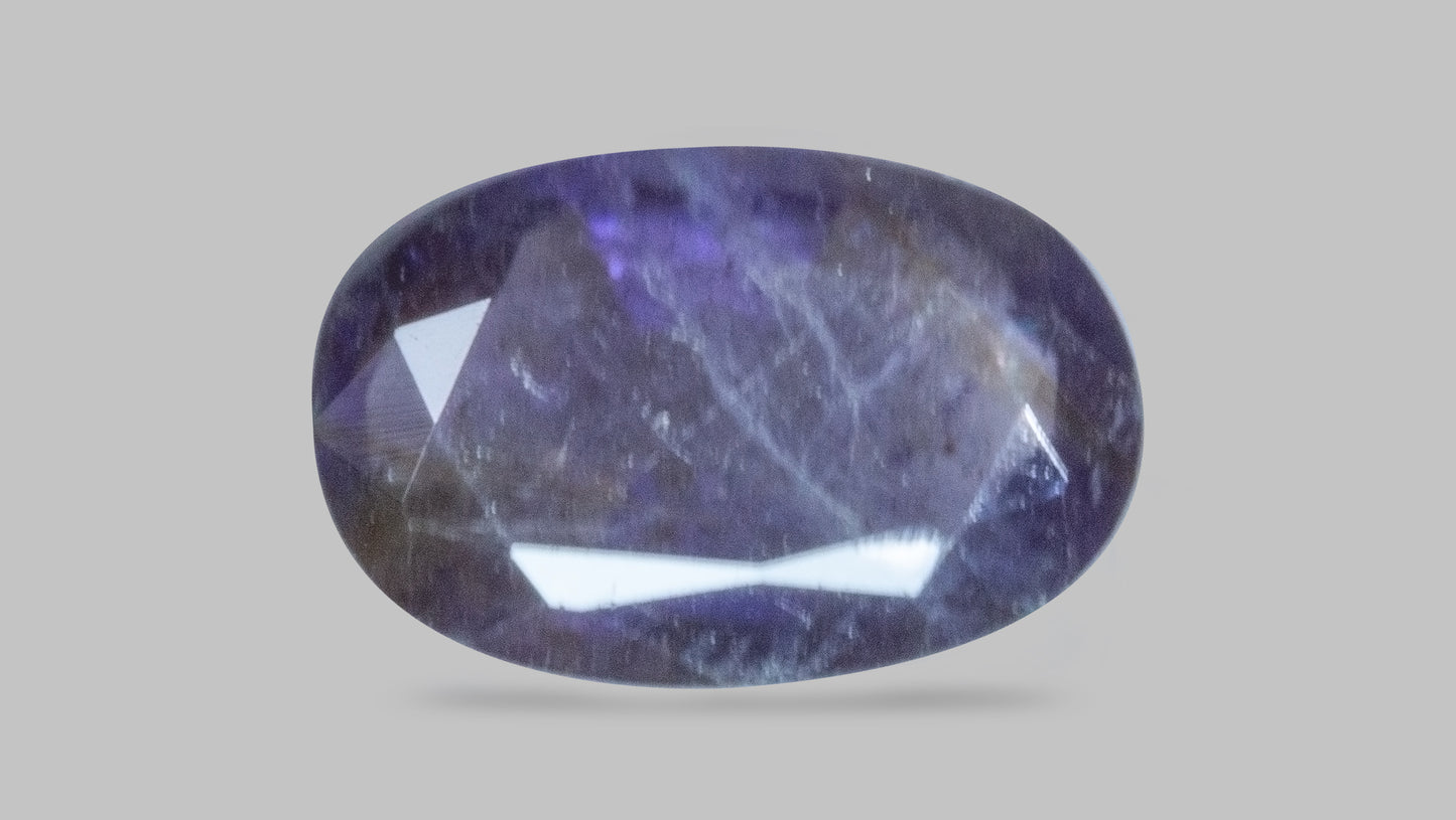 NATURAL IOLITE(NEELI) 3.28 CARATS