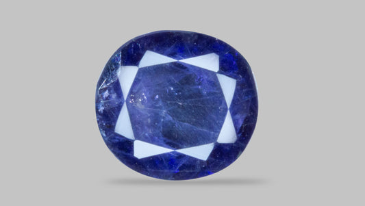 NATURAL IOLITE(NEELI) 3.77 CARATS