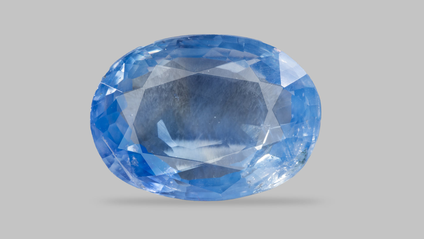 Kashmir Blue Sapphire (Neelam) 6.78 Carats