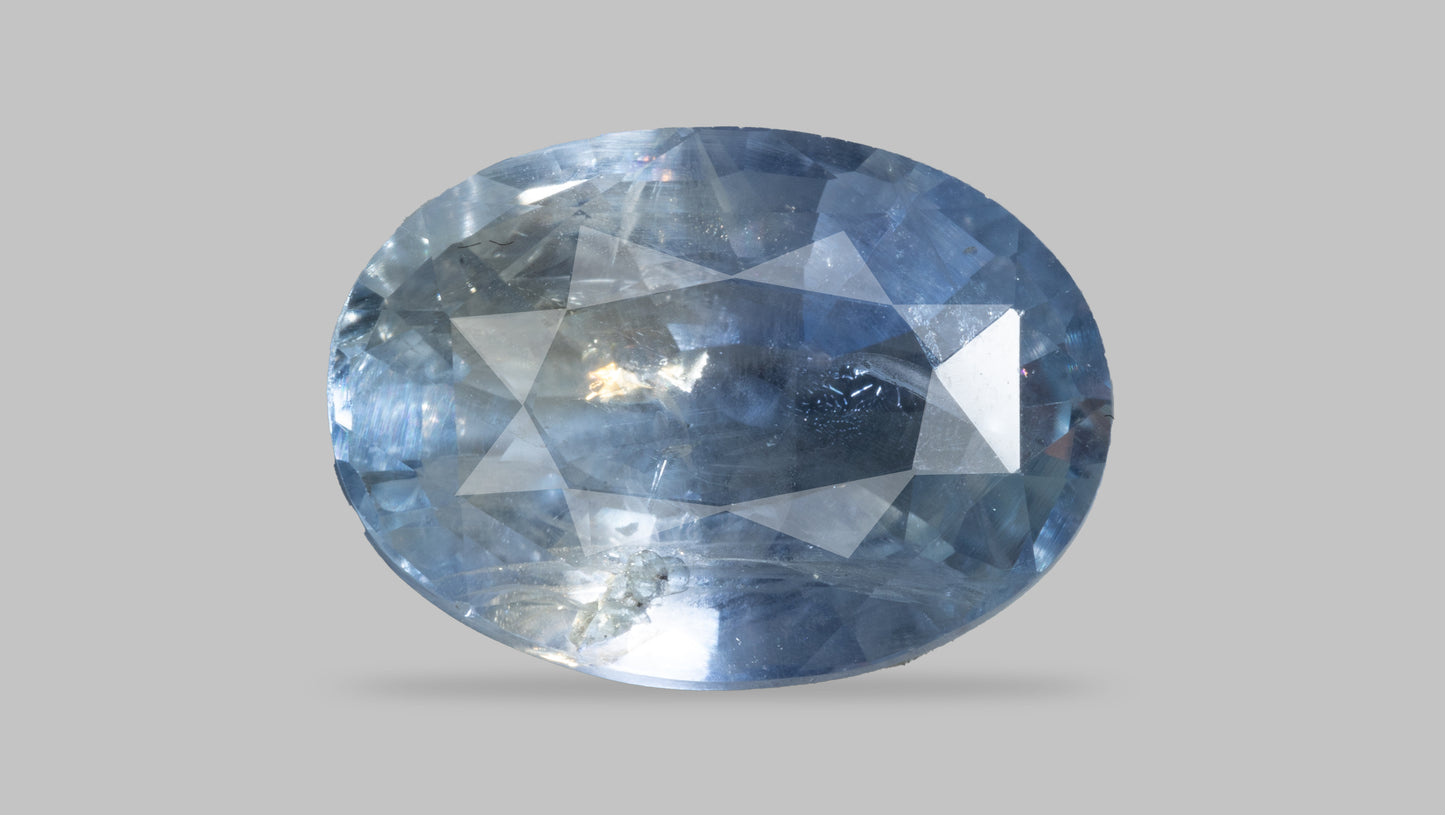 Natural Blue Sapphire (Neelam) 4.79 Carats