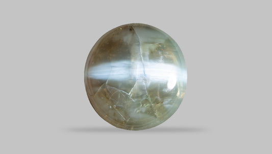 Natural Cat'S Eye (Lehsuniya) 10.40 Carats