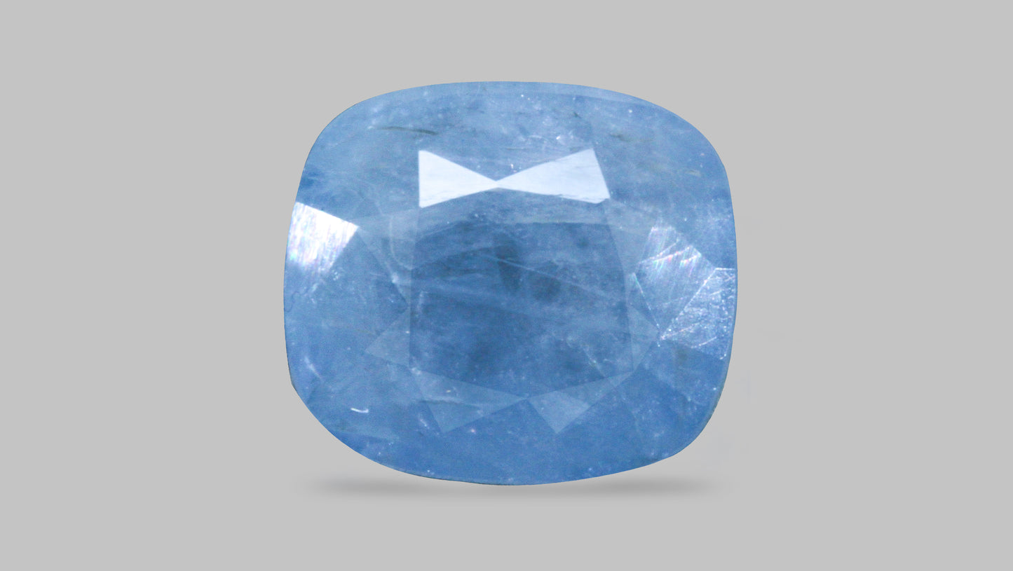 Natural Blue Sapphire (Neelam) 9.44 Carats