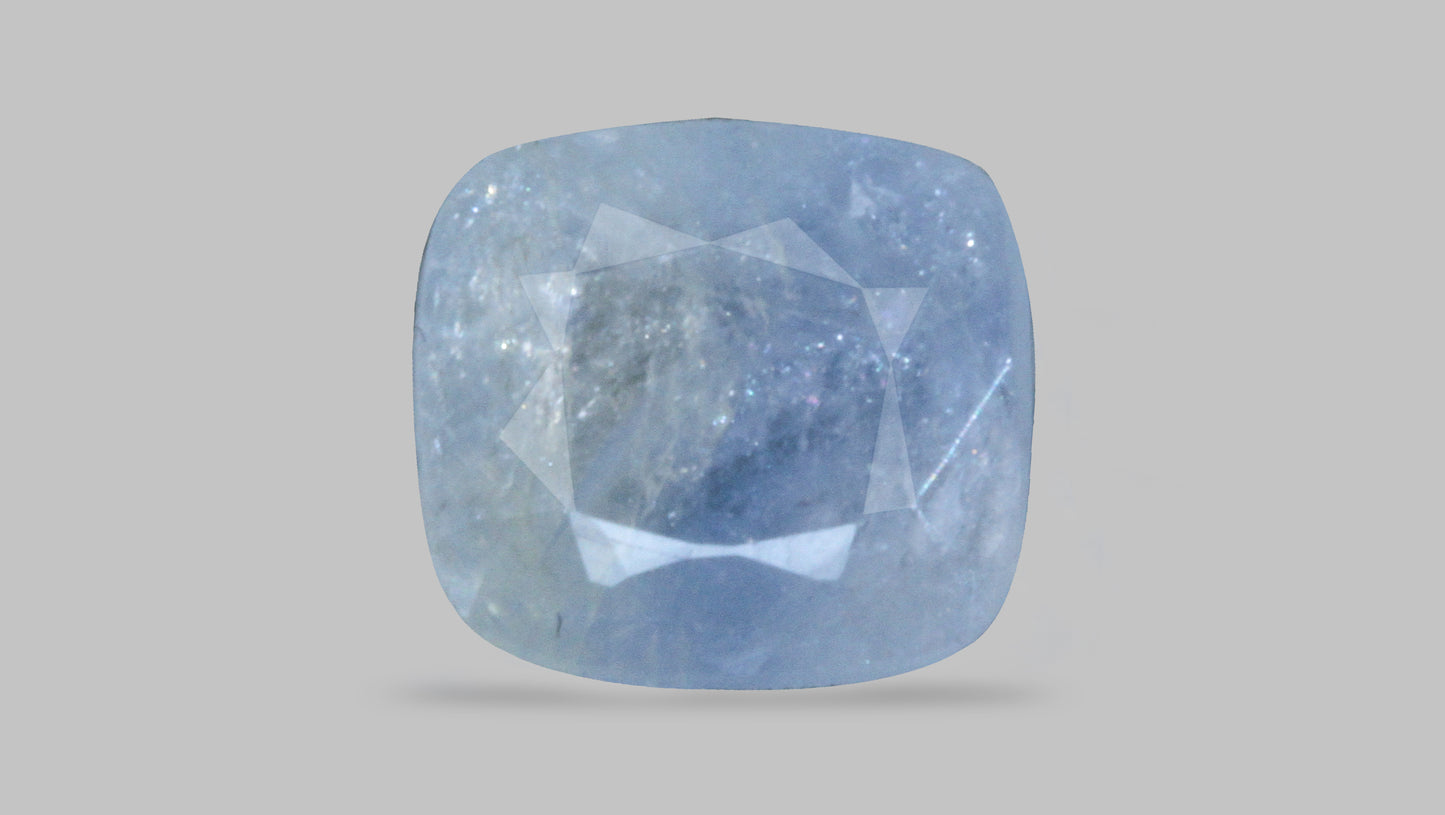 Natural Blue Sapphire (Neelam) 4.40 Carats