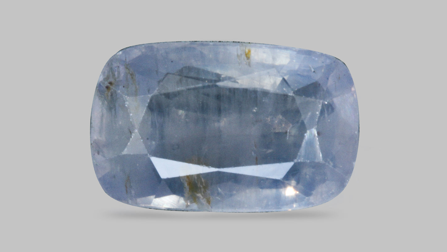Natural Blue Sapphire (Neelam) 4.74 Carats
