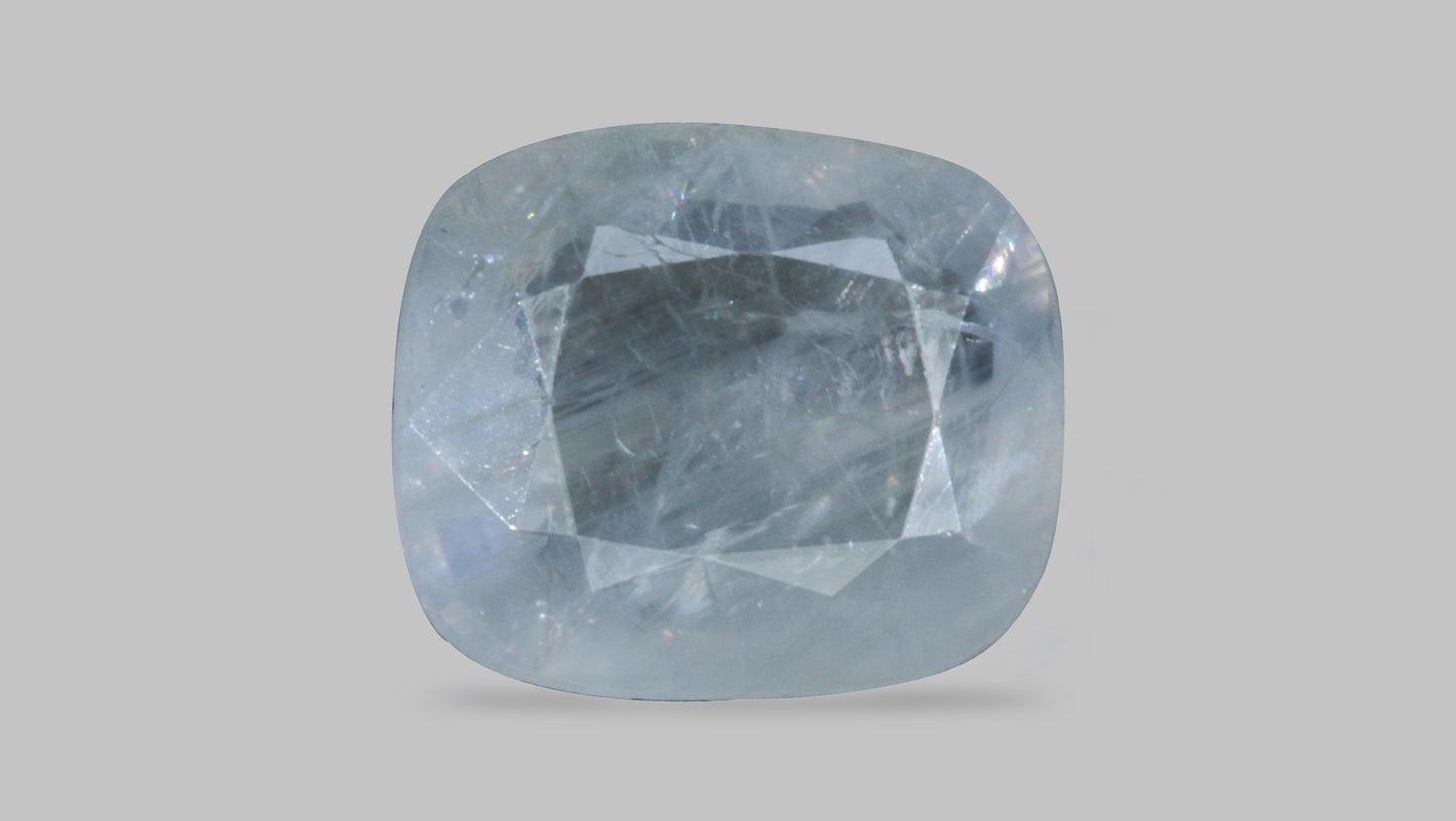 Natural Blue Sapphire (Neelam) 4.87 Carats