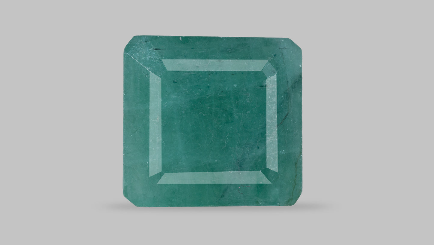 Minor Oil Natural Zambian Emerald (Panna) 12.90 Carats
