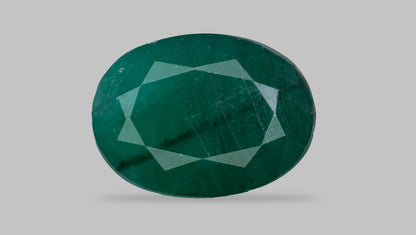 Minor Oil Natural Zambian Emerald (Panna) 5.98 Carats