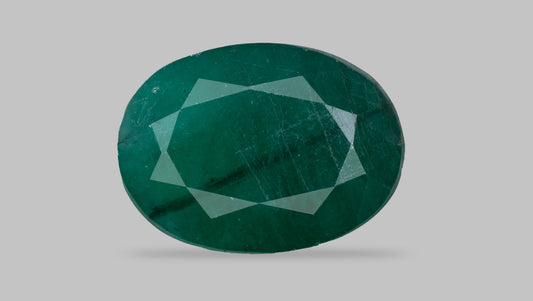 Minor Oil Natural Zambian Emerald (Panna) 5.98 Carats
