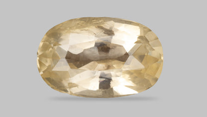 Natural Yellow Sapphire (Pukhraj) 3.77 Carats