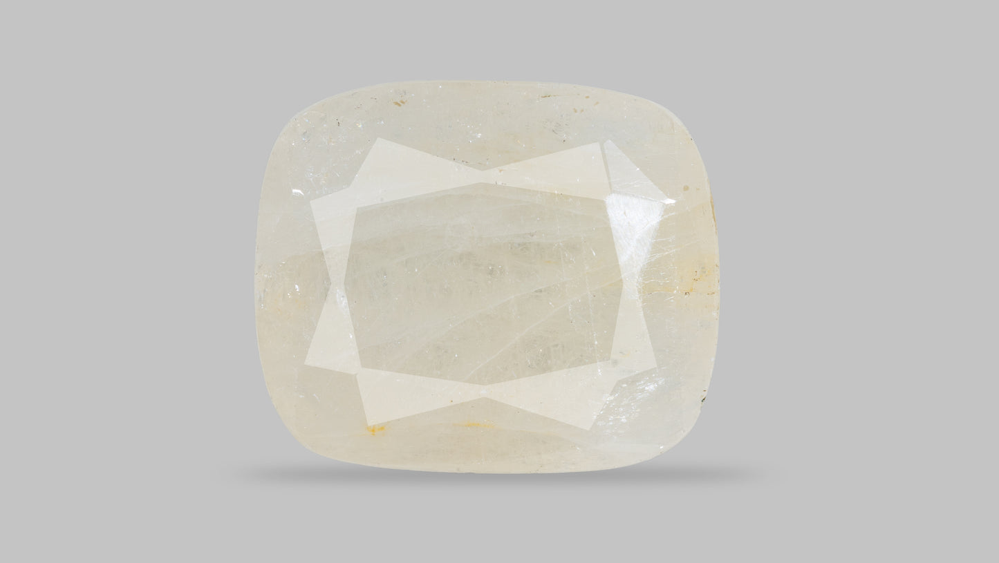 Natural Yellow Sapphire (Pukhraj) 10.88 Carats