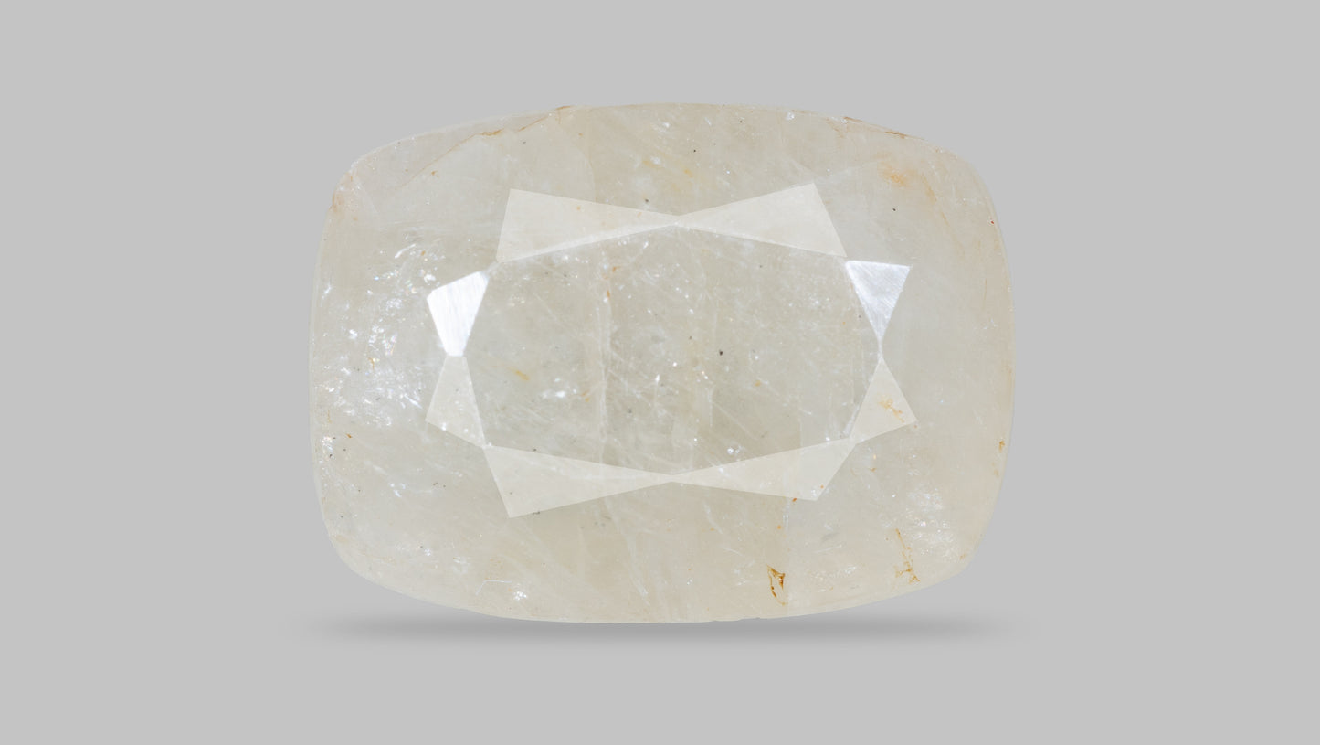 Natural Yellow Sapphire (Pukhraj) 10.19 Carats