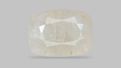 Natural Yellow Sapphire (Pukhraj) 10.19 Carats