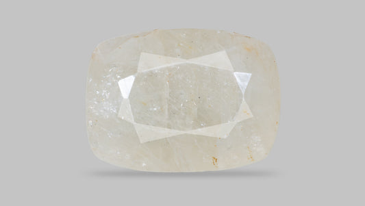 Natural Yellow Sapphire (Pukhraj) 10.19 Carats