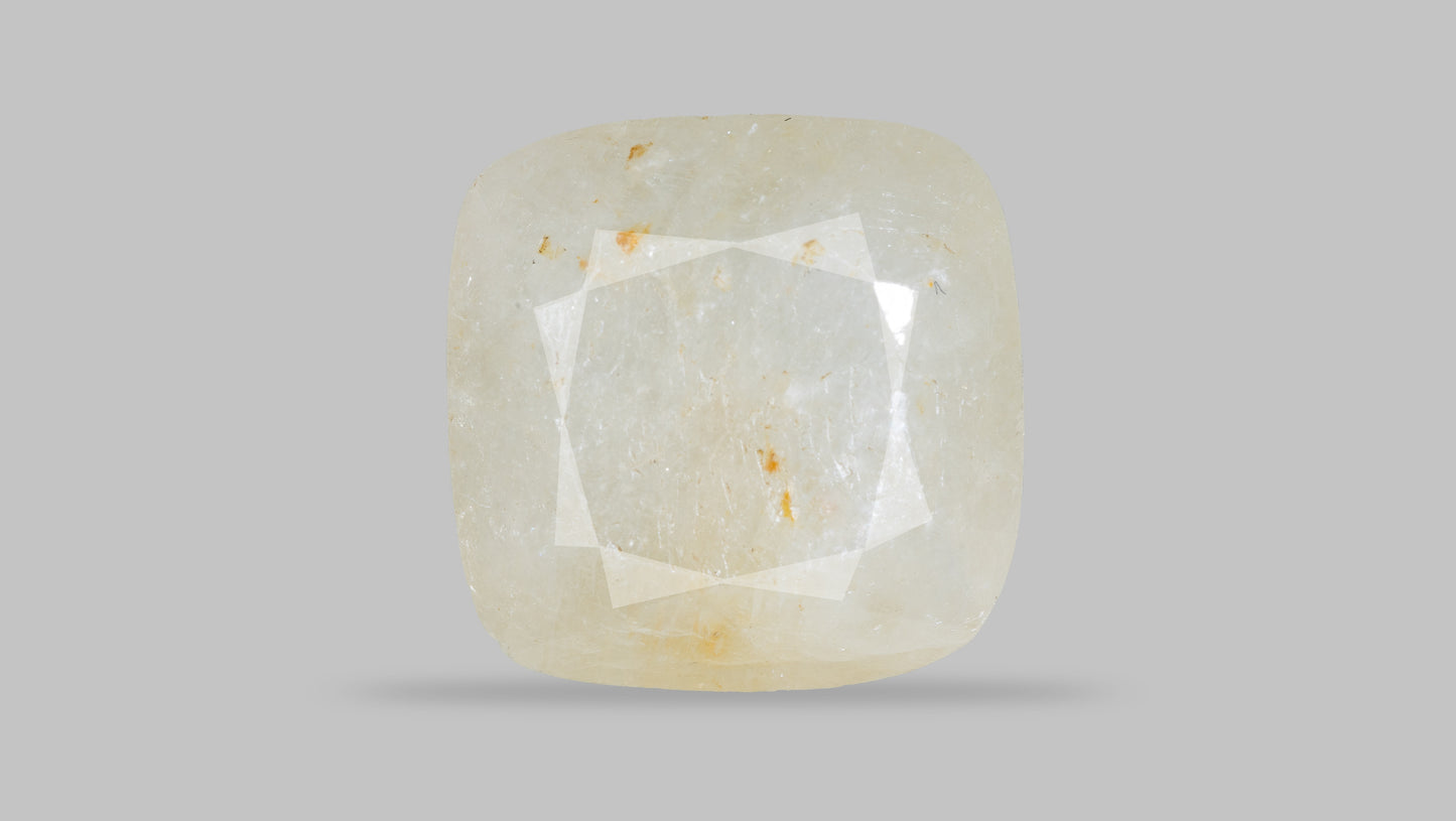 Natural Yellow Sapphire (Pukhraj) 9.20 Carats
