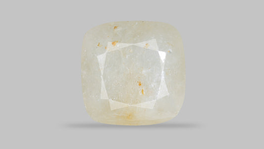 Natural Yellow Sapphire (Pukhraj) 9.20 Carats