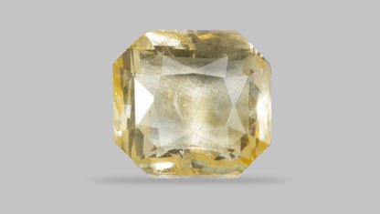 Natural Yellow Sapphire (Pukhraj) 3.03 Carats