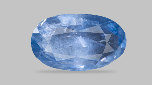NATURAL BLUE SAPPHIRE (NEELAM) 3.14 CARATS