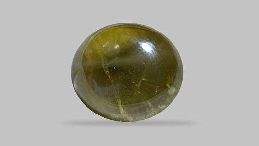 Natural Cat'S Eye (Lehsuniya) 8.90 Carats