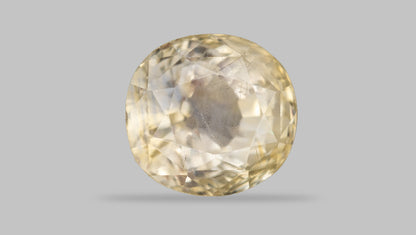 Natural Yellow Sapphire (Pukhraj) 4.30 Carats