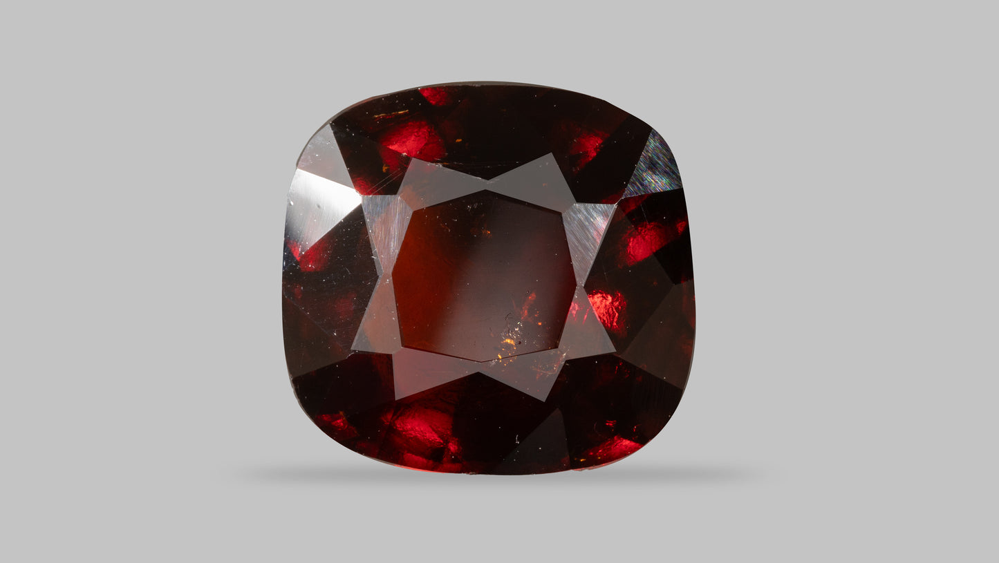 Natural Sri-Lankan Hessonite (Gomed) 8.55 Carats