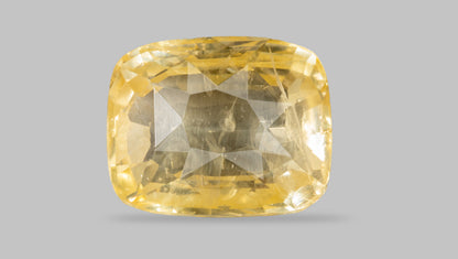 Natural Yellow Sapphire (Pukhraj) 7.20 Carats