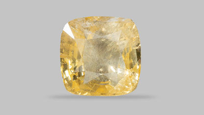 Natural Yellow Sapphire (Pukhraj) 7.35 Carats
