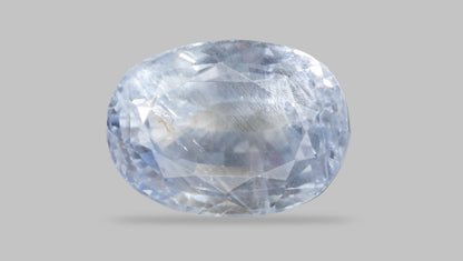 Natural Blue Sapphire (Neelam) 7.38 Carats
