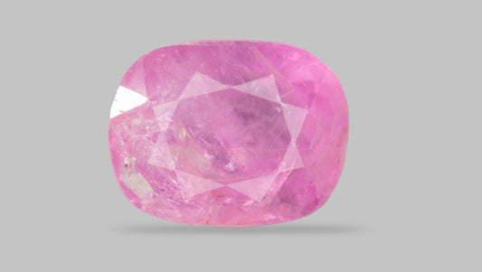 Natural Pink Sapphire 6.73 Carats