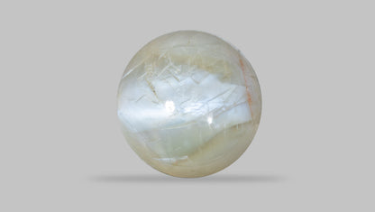 Natural Cat'S Eye (Lehsuniya) 4.35 Carats