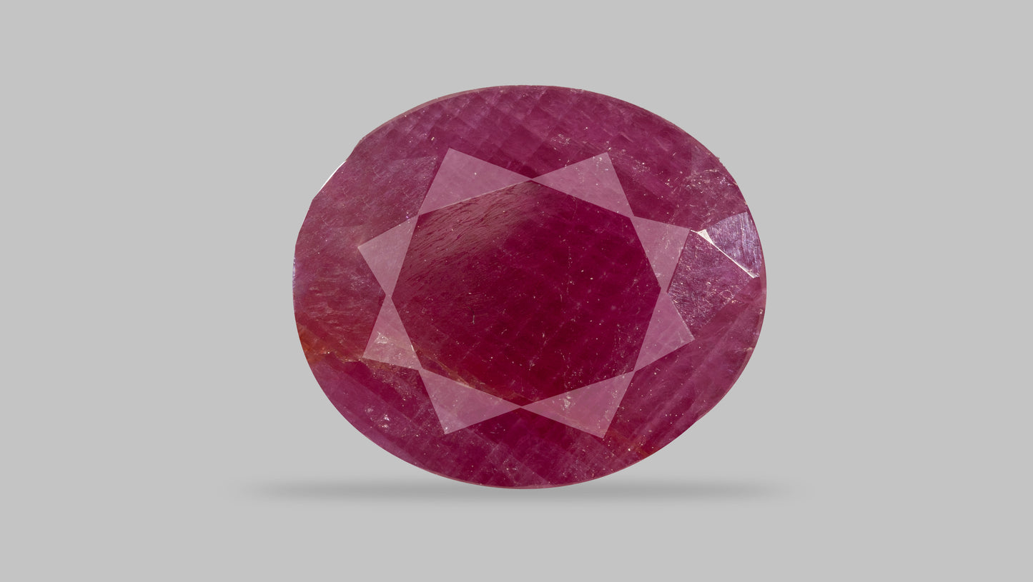 Natural African Ruby (Manik) 7.03 Carats