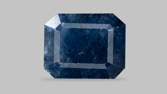 NATURAL BLUE SAPPHIRE (NEELAM) 5.66 CARATS