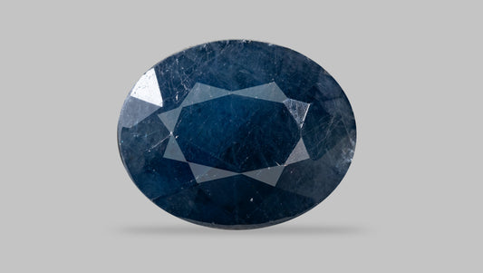 Natural Blue Sapphire (Neelam) 4.94 Carats