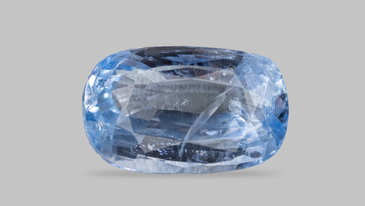 Natural Blue Sapphire (Neelam) 4.09 Carats