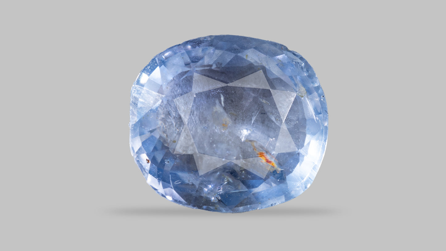 Natural Blue Sapphire (Neelam) 5.02 Carats