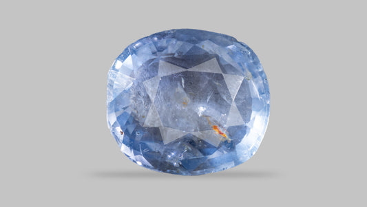 Natural Blue Sapphire (Neelam) 5.02 Carats