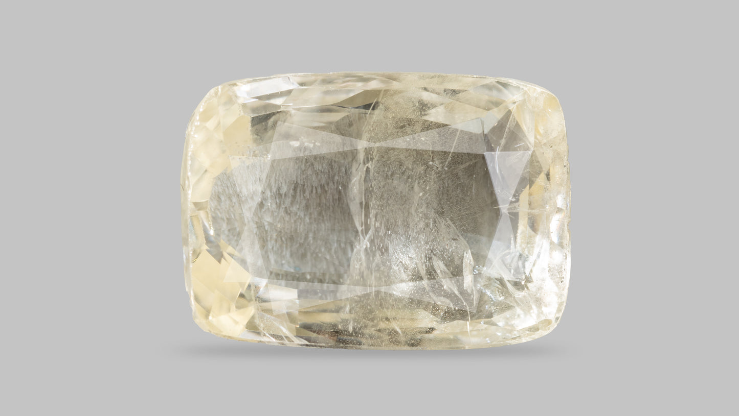 Natural Yellow Sapphire (Pukhraj) 8.35 Carats