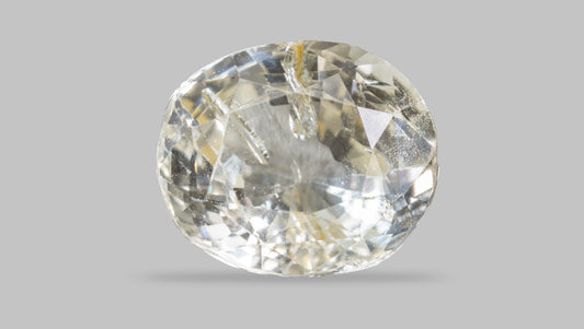 Natural Yellow Sapphire (Pukhraj) 3.49 Carats