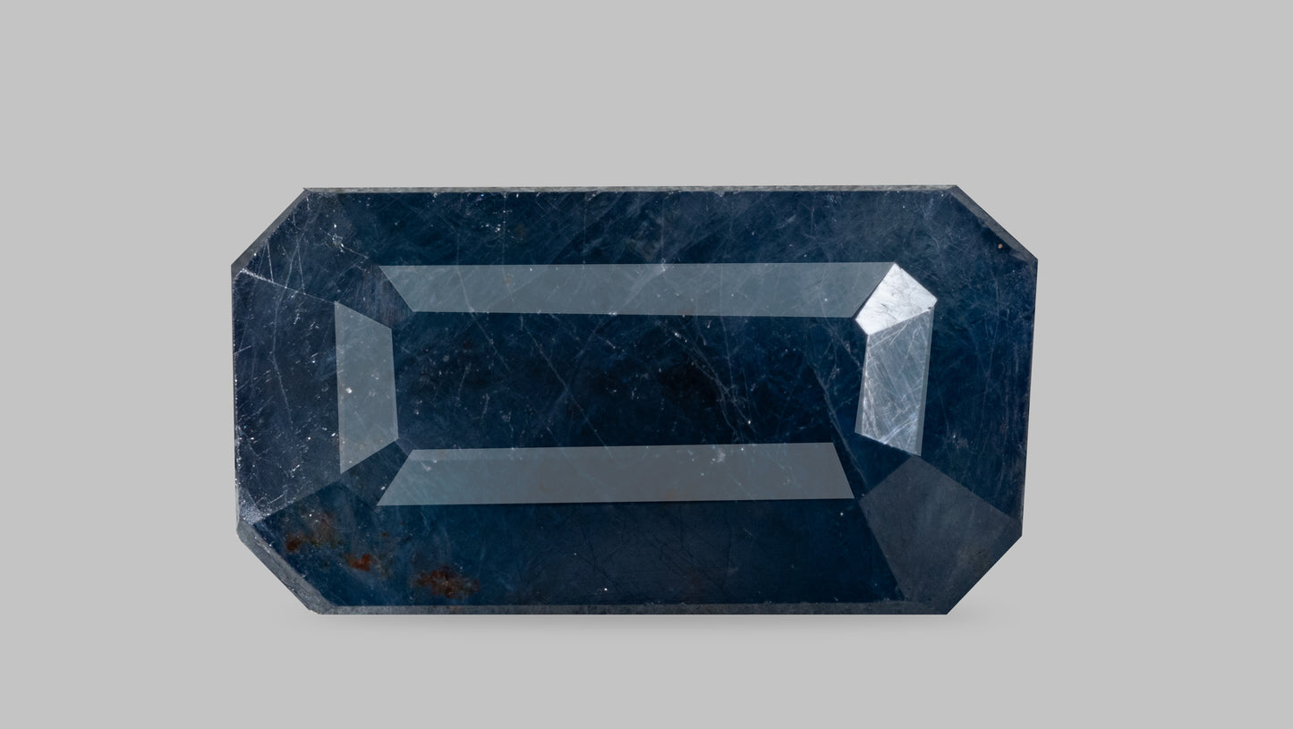 Natural Blue Sapphire (Neelam) 4.89 Carats