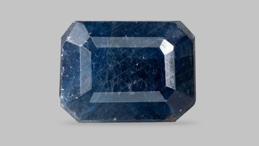 Natural Blue Sapphire (Neelam) 6.20 Carats