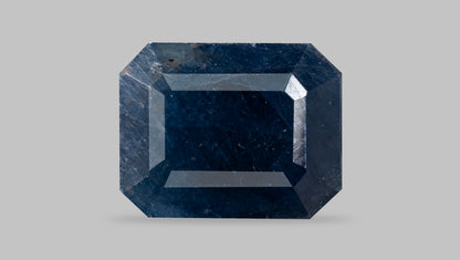 Natural Blue Sapphire (Neelam) 6.34 Carats