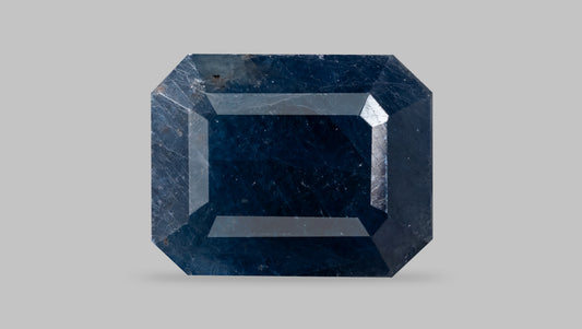 Natural Blue Sapphire (Neelam) 6.34 Carats