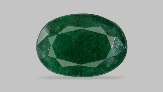 Minor Oil Natural Zambian Emerald (Panna) 4.07 Carats