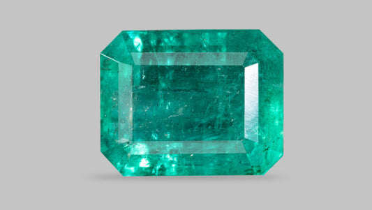 Minor Oil Natural Zambian Emerald (Panna) 9.97 Carats