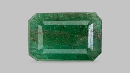Minor Oil Natural Zambian Emerald (Panna) 3.99 Carats