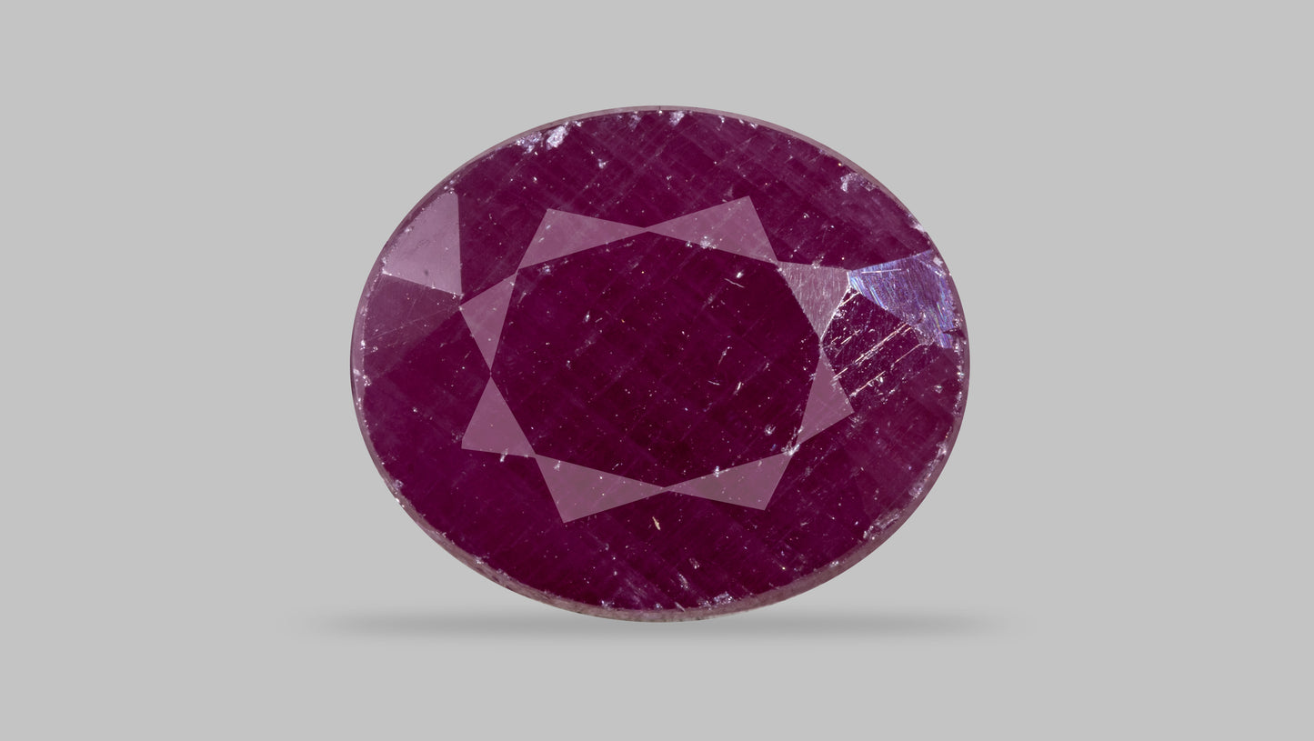 Natural African Ruby (Manik) 8.12 Carats