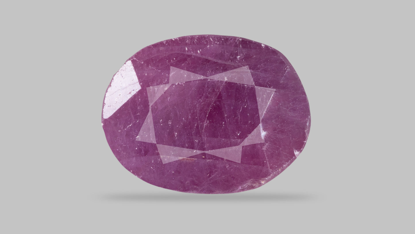 Natural African Ruby (Manik) 4.92 Carats