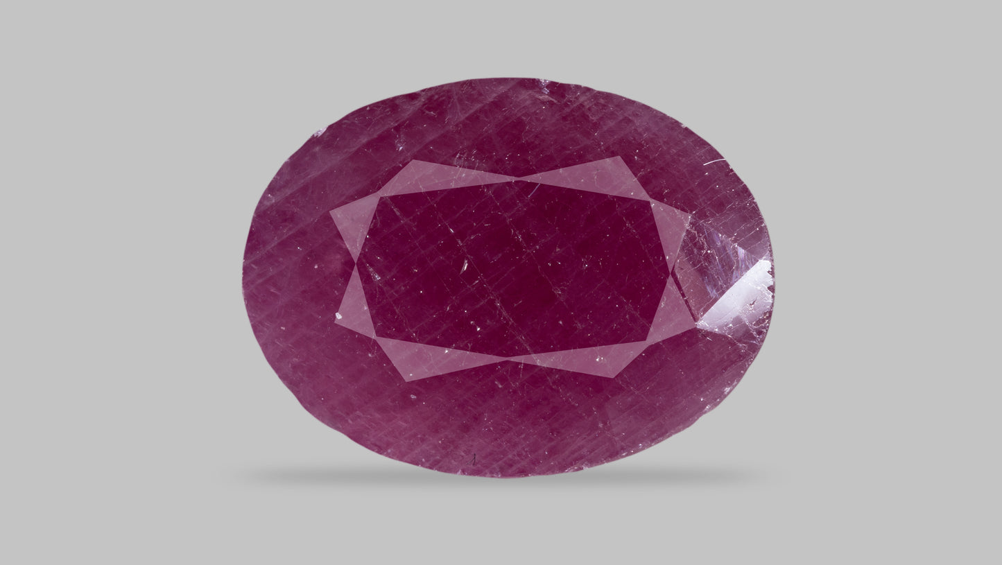 Natural African Ruby (Manik) 6.90 Carats
