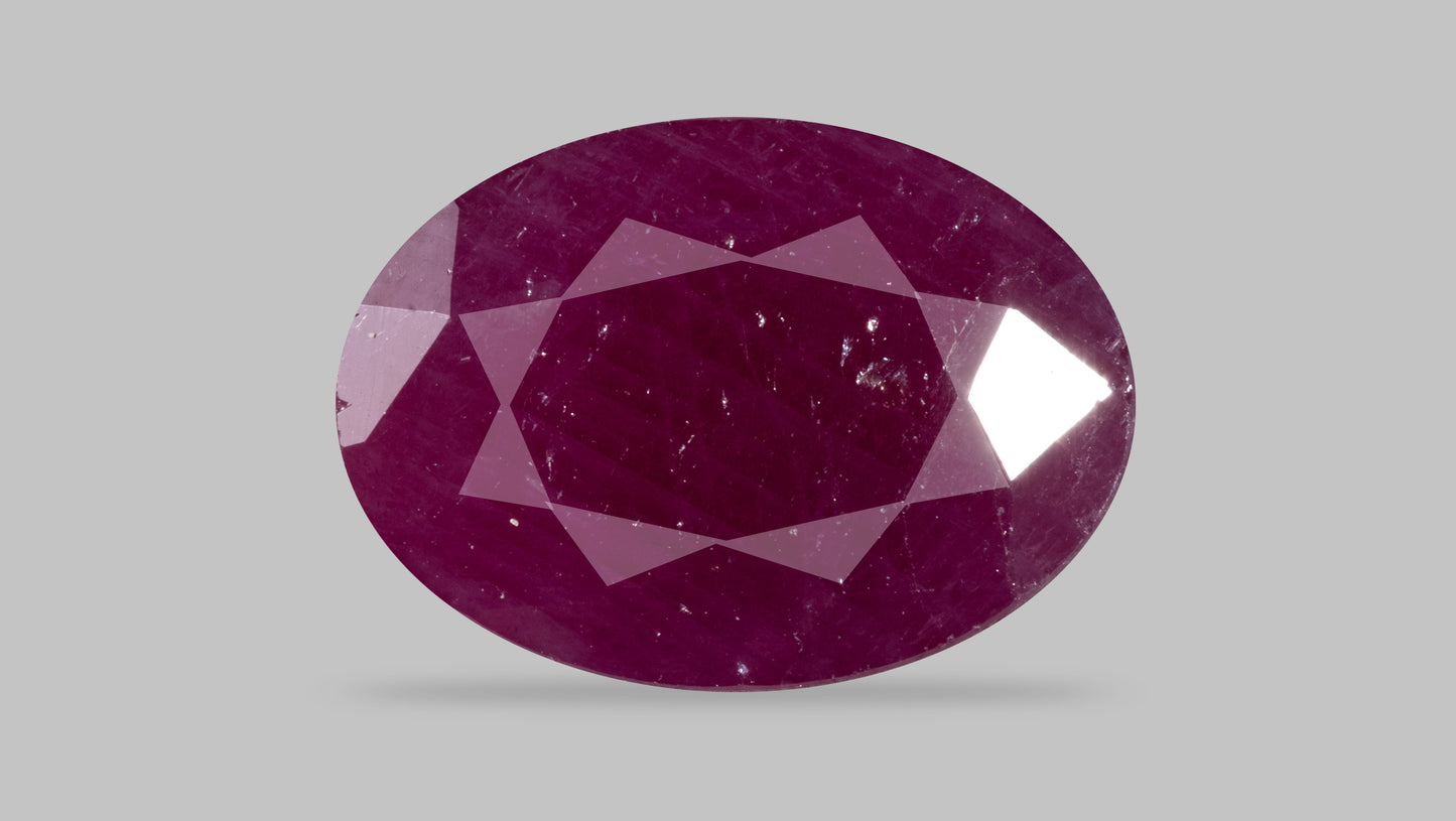 Natural African Ruby (Manik) 4.95 Carats