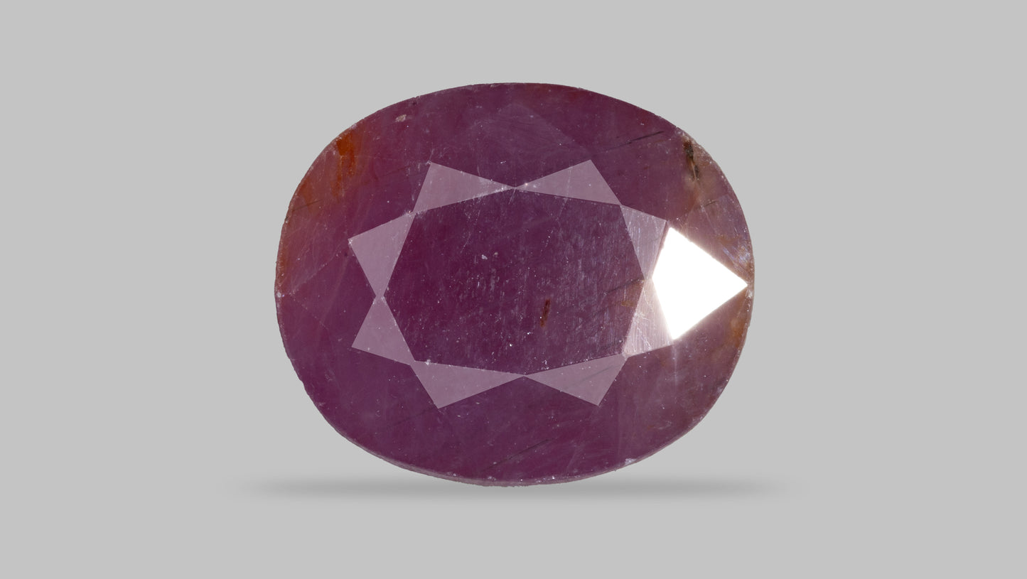 Natural African Ruby (Manik) 5.42 Carats