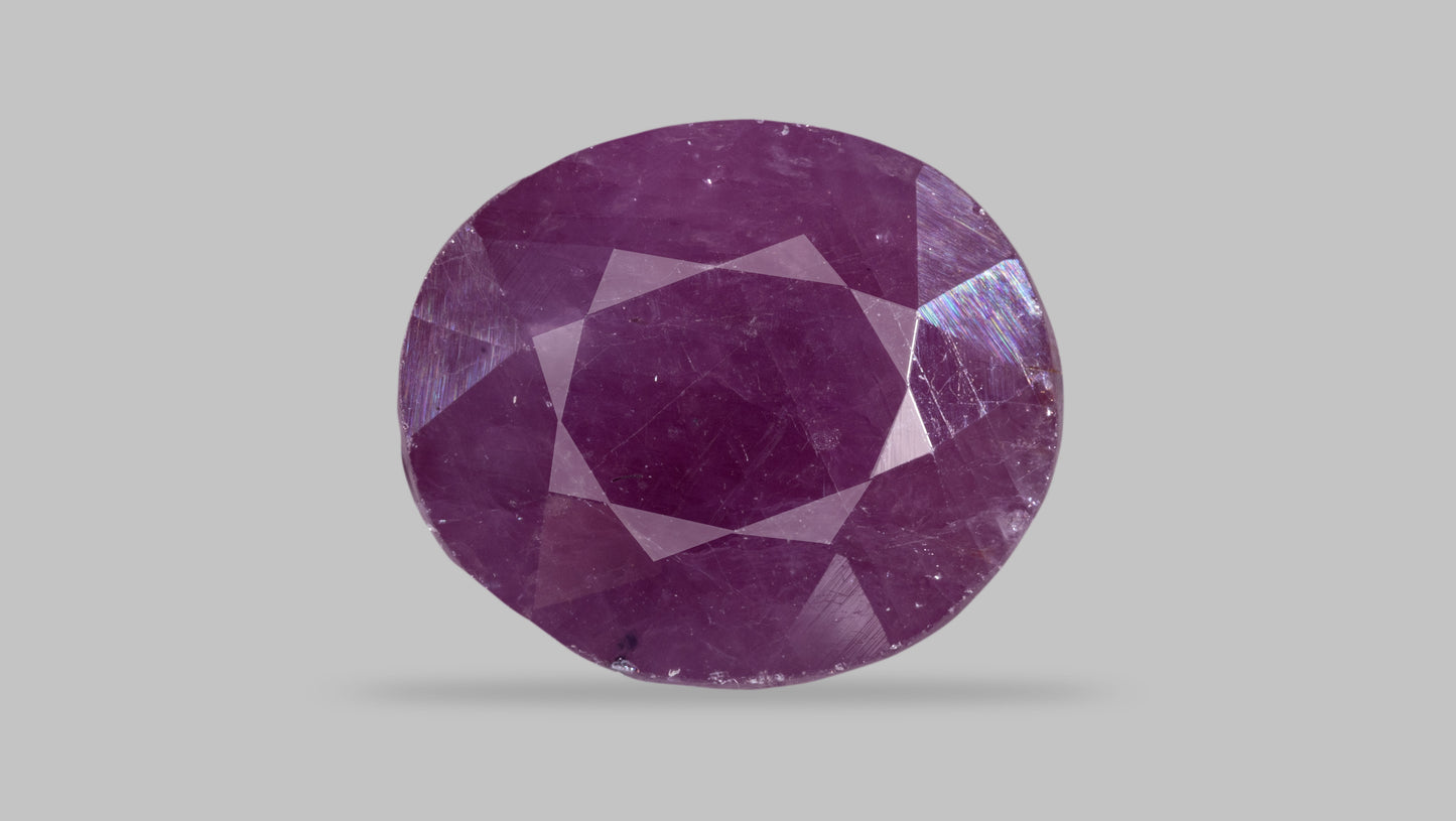 Natural African Ruby (Manik) 7.03 Carats